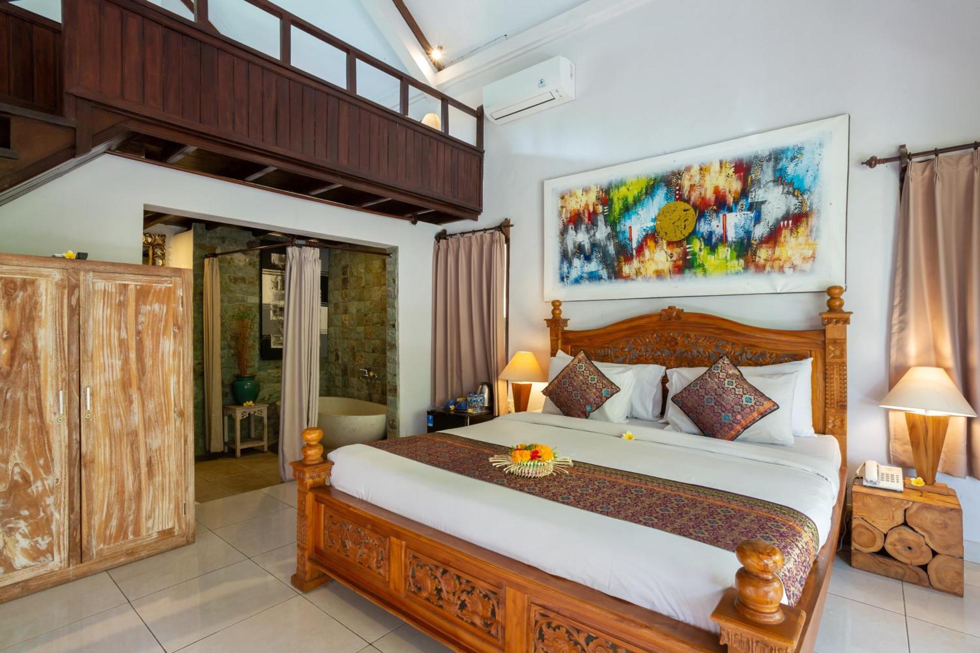 Rahayu Suites Monkey Forest Ubud Luaran gambar