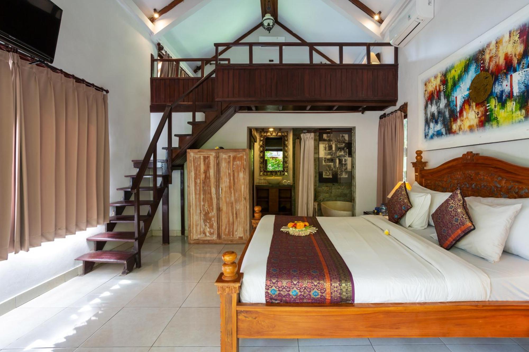Rahayu Suites Monkey Forest Ubud Luaran gambar