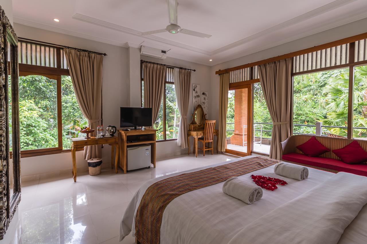 Rahayu Suites Monkey Forest Ubud Luaran gambar