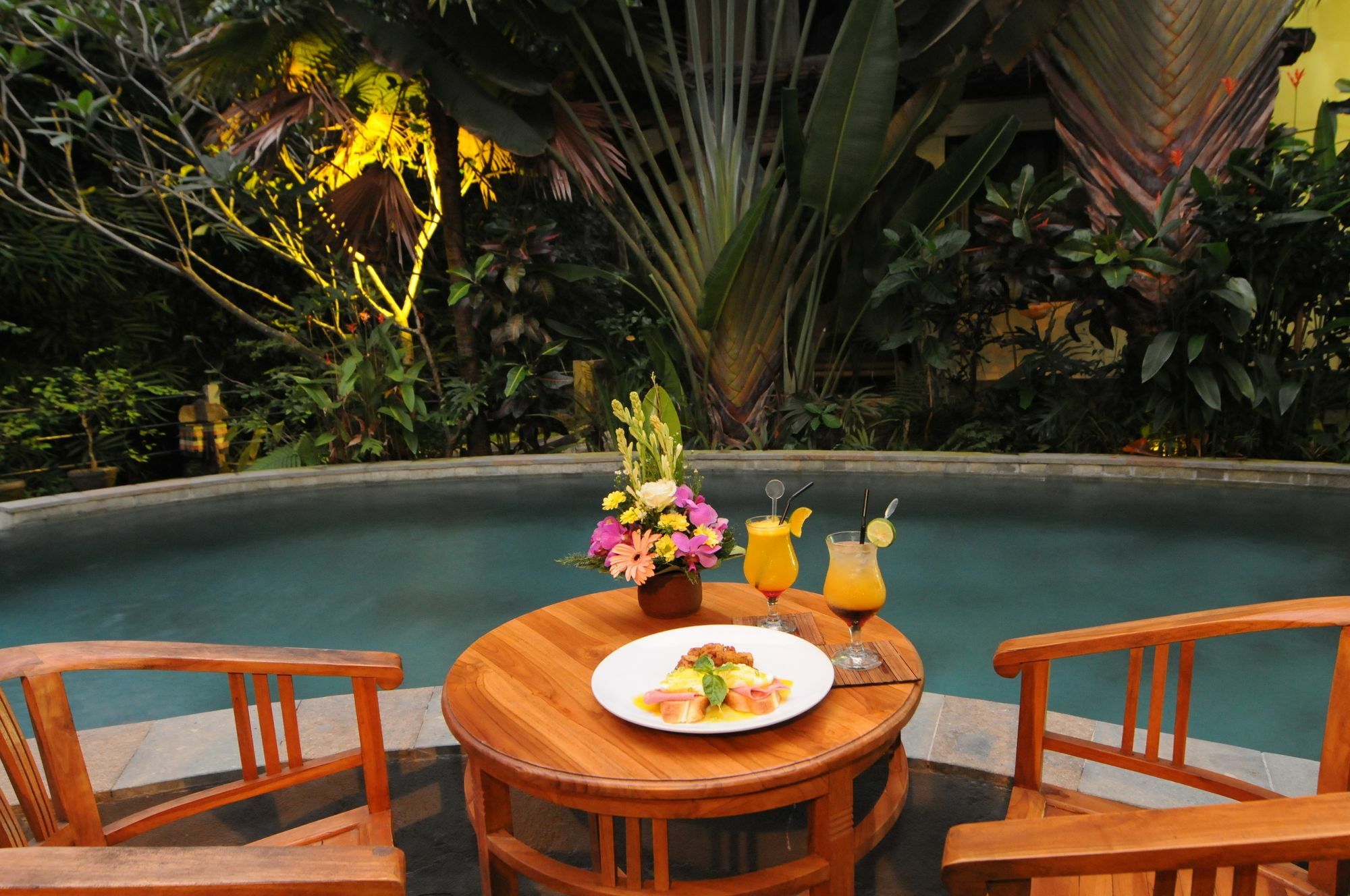 Rahayu Suites Monkey Forest Ubud Luaran gambar